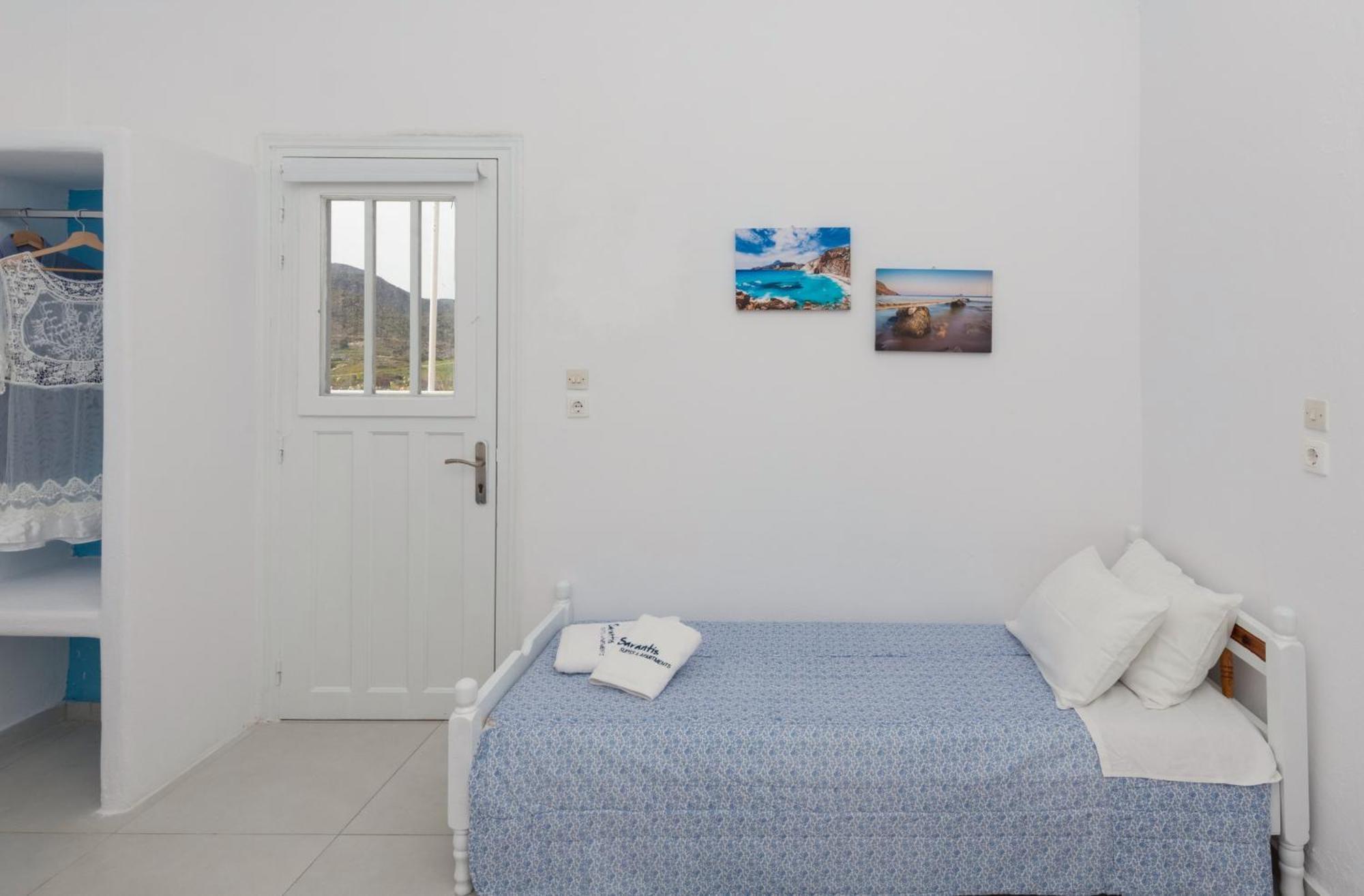 Provatas Sarantis Suites & Apartments מראה חיצוני תמונה