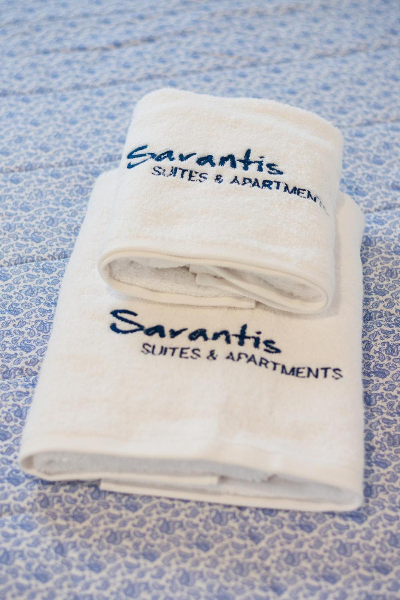 Provatas Sarantis Suites & Apartments מראה חיצוני תמונה
