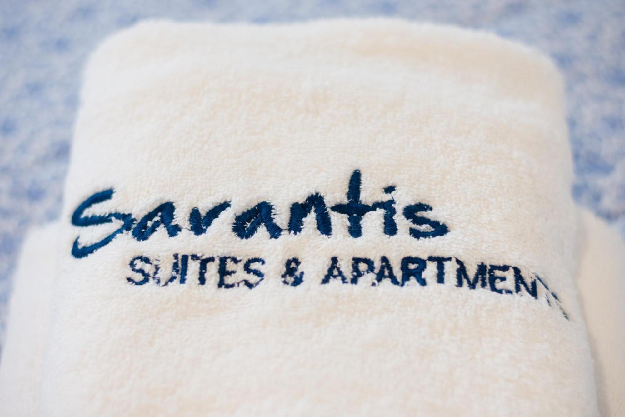 Provatas Sarantis Suites & Apartments מראה חיצוני תמונה