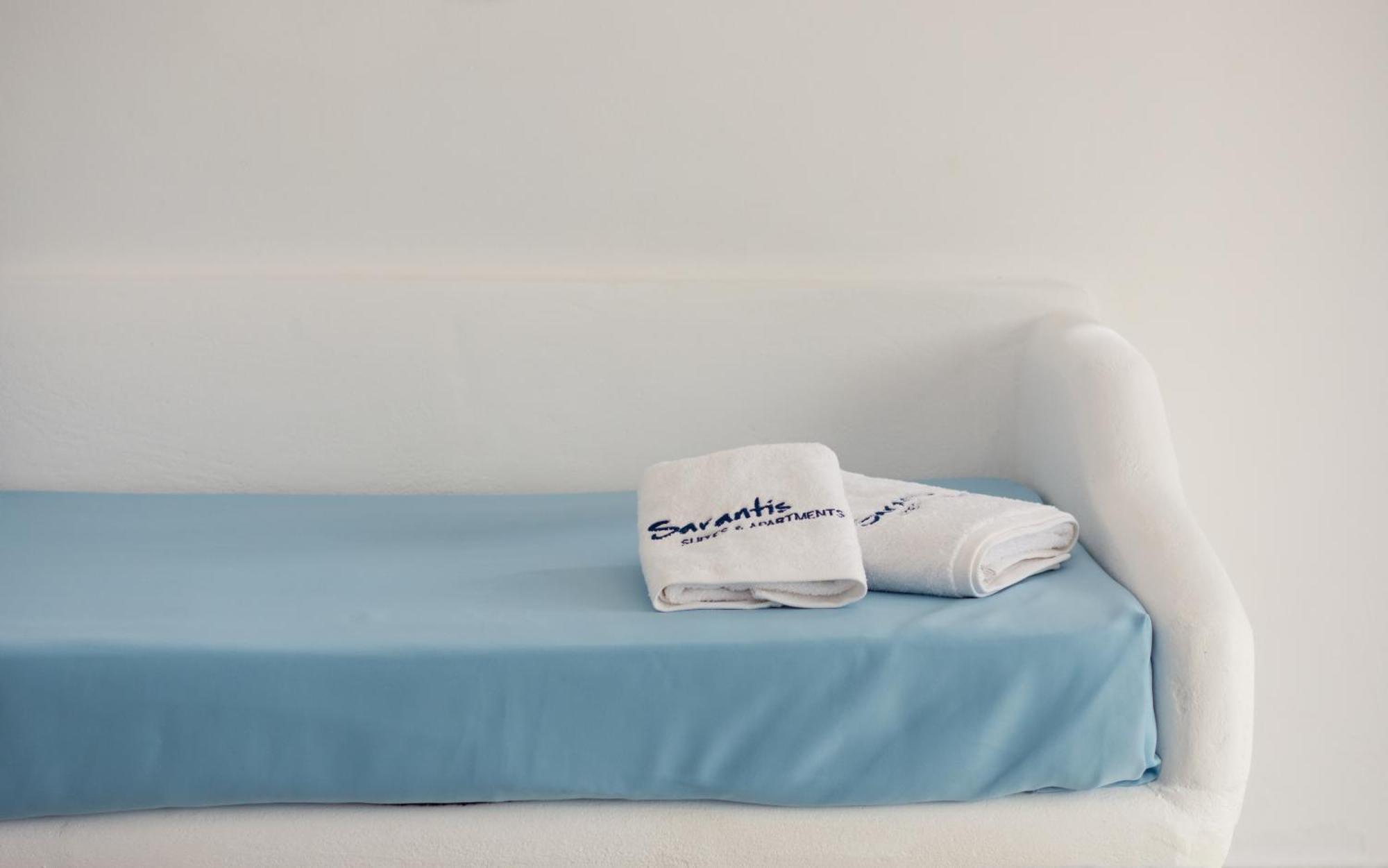 Provatas Sarantis Suites & Apartments מראה חיצוני תמונה