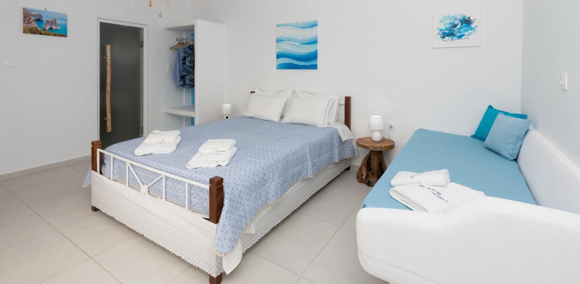 Provatas Sarantis Suites & Apartments מראה חיצוני תמונה