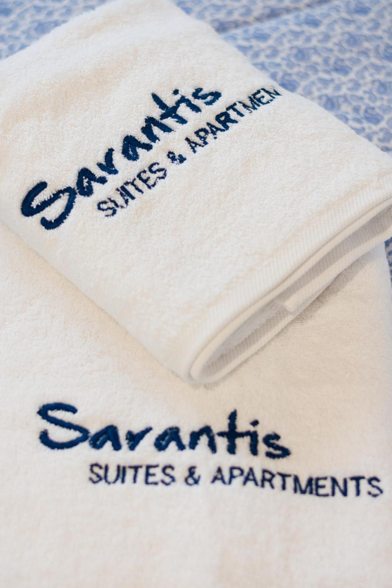 Provatas Sarantis Suites & Apartments מראה חיצוני תמונה