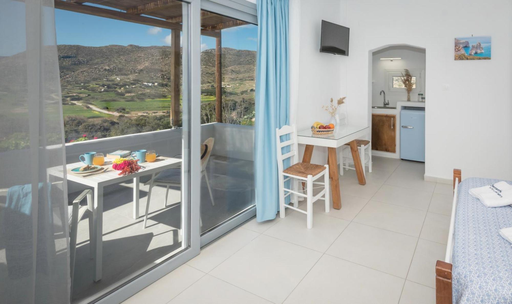 Provatas Sarantis Suites & Apartments מראה חיצוני תמונה