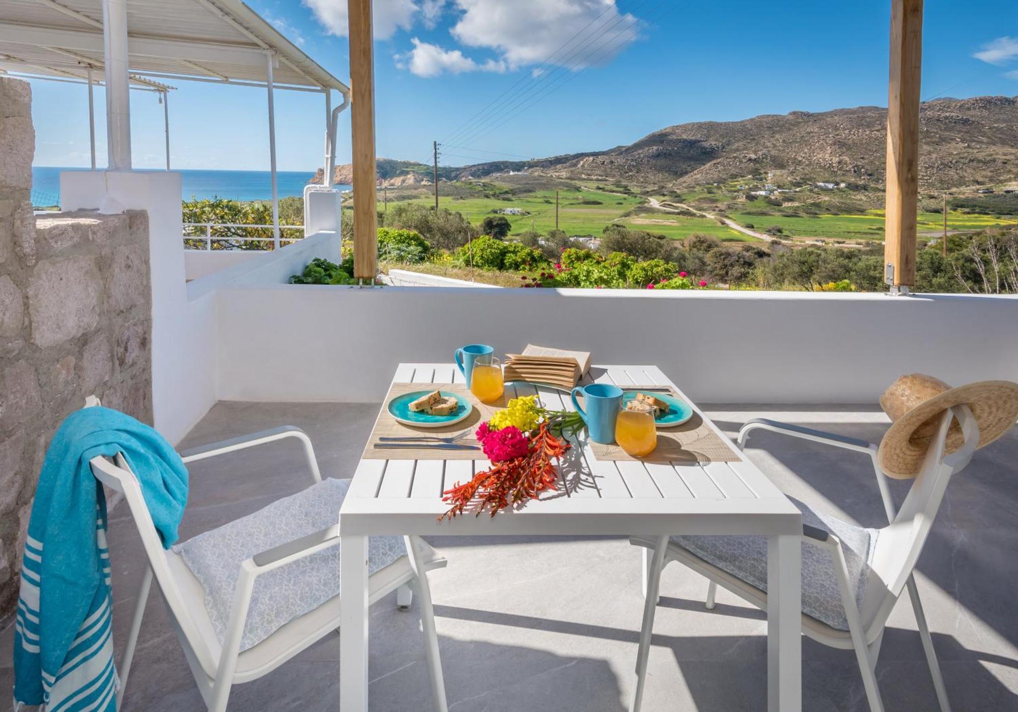 Provatas Sarantis Suites & Apartments מראה חיצוני תמונה